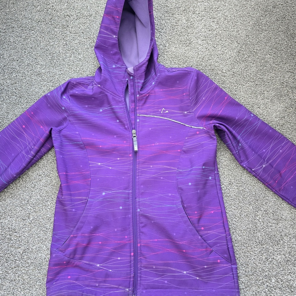 Purple Kids Jacket